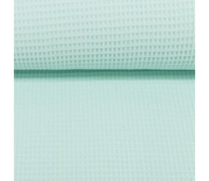 Waffelpiqué Nelson - mint